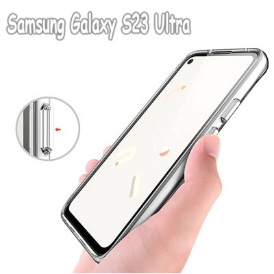 Чохол до мобільного телефона BeCover Space Case Samsung Galaxy S23 Ultra SM-S918 Transparancy (708962)