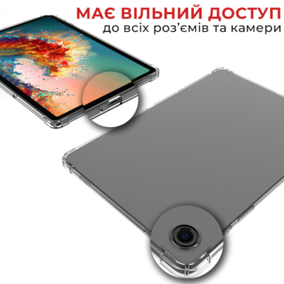 Чохол до планшета AirOn Premium Samsung Galaxy Tab A9 Plus 11'' 2023 (4822352781123)