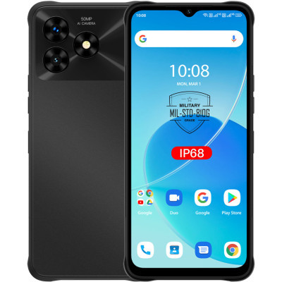 Мобільний телефон Umidigi G5 Mecha (RP08) 8/128Gb Black (6973553523002)