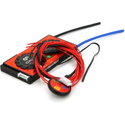 BMS контроллер DaLy LiFePO4 24V 8S 30A (SMDL8S-30A)