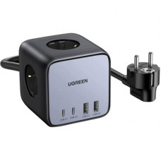 Зарядний пристрій Ugreen 4xUSB 65W DigiNest Cube (2хUSB-C+2xUSB-A) CD268 (60113)