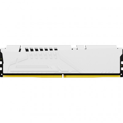 Модуль пам'яті для комп'ютера DDR5 32GB (2x16GB) 6000 MHz FURY Beast White Kingston Fury (ex.HyperX) (KF560C40BWK2-32)