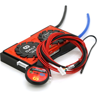 BMS контроллер DaLy LiFePO4 24V 8S 60A (SMDL8S-60A)