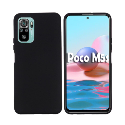 Чохол до мобільного телефона BeCover Poco M5s Black (708976)