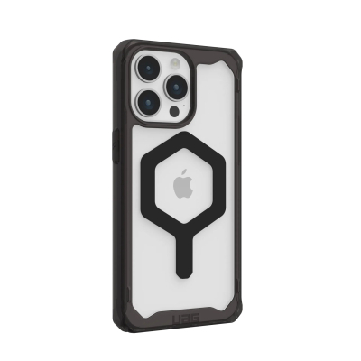 Чохол до мобільного телефона UAG Apple iPhone 15 Pro Max Plyo Magsafe Black/Black (114305114040)
