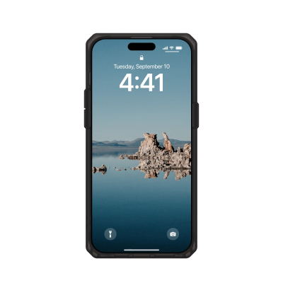 Чохол до мобільного телефона UAG Apple iPhone 15 Pro Max Plyo Magsafe Black/Black (114305114040)