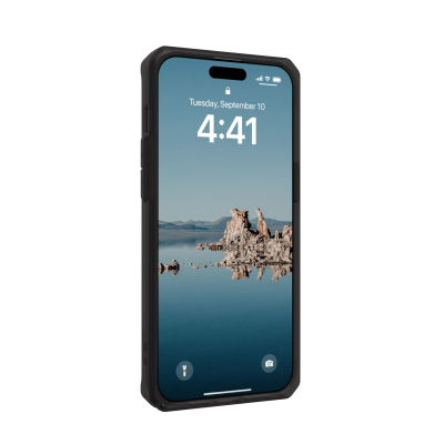 Чохол до мобільного телефона UAG Apple iPhone 15 Pro Max Plyo Magsafe Black/Black (114305114040)