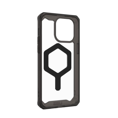 Чохол до мобільного телефона UAG Apple iPhone 15 Pro Max Plyo Magsafe Black/Black (114305114040)