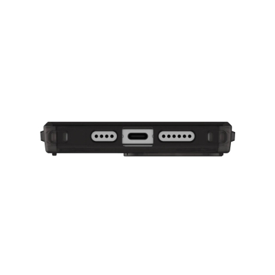 Чохол до мобільного телефона UAG Apple iPhone 15 Pro Max Plyo Magsafe Black/Black (114305114040)