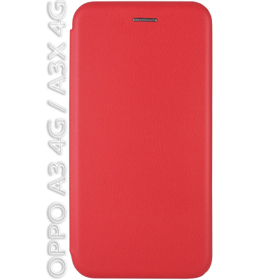 Чохол до мобільного телефона BeCover Exclusive Oppo A3 4G / А3х 4G Red (712507)