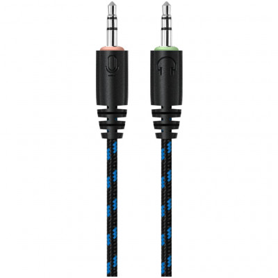 Навушники Defender Scrapper 500 Blue-Black (64501)
