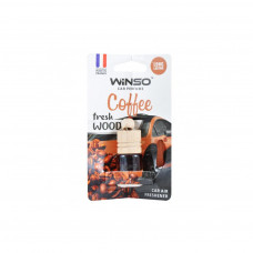 Ароматизатор для автомобіля WINSO Fresh Wood Coffee 4,5мл (530360)