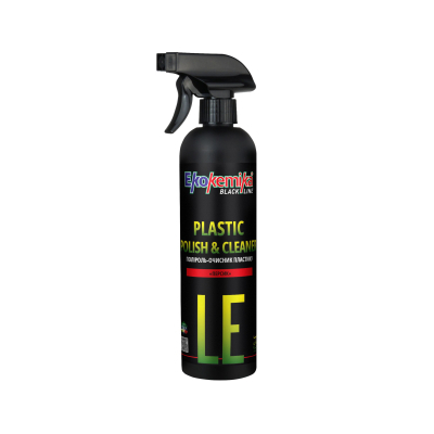 Автополіроль Ekokemika Black Line PLASTIC POLISHCLEANER PEACH 500мл (780569)