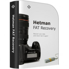 Системна утиліта Hetman Software FAT Recovery Коммерческая версия (UA-HFR2.3-CE)