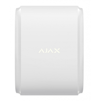 Інфрачервоний бар'єр Ajax DualCurtain Outdoor white