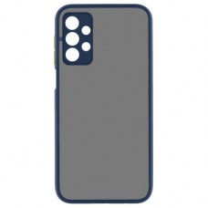 Чохол до мобільного телефона MakeFuture Samsung A32 5G Frame (Matte PC+TPU) Blue (MCMF-SA325GBL)