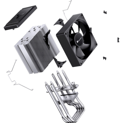 Кулер до процесора JONSBO CR-1400 EVO Black