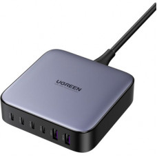 Зарядний пристрій Ugreen 6xUSB 200W (4хUSB-C+2xUSB-A) Gan CD271 (40914)