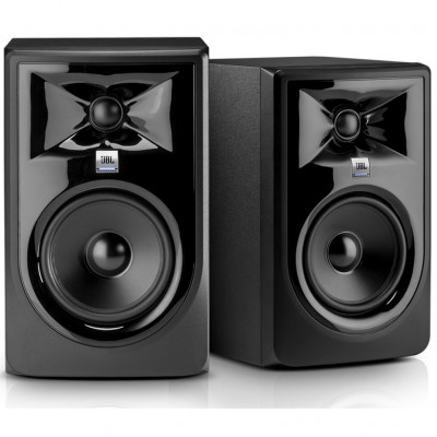 Акустична система JBL 308P MKII Black (JBL-308PMKII-EK)