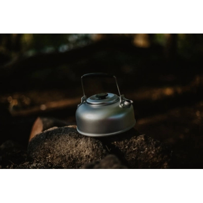 Чайник туристичний Easy Camp Compact Kettle 0.9L Silver 580080 (929838)