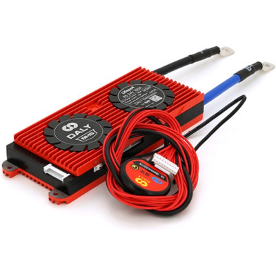 BMS контроллер DaLy LiFePO4 24V 8S 100A (SMDL8S-100A)