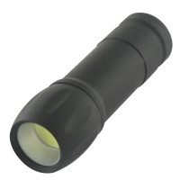 Ліхтар Quantum mile black 3W COB 3xAAA 24шт/уп (QM-FL1046-CB)