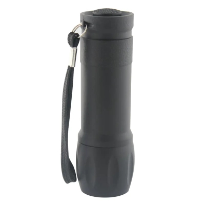 Ліхтар Quantum mile black 3W COB 3xAAA 24шт/уп (QM-FL1046-CB)