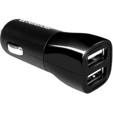 Зарядний пристрій Defender 2xUSB 12W 2.1A ECA-24 (83824)