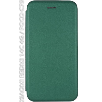 Чохол до мобільного телефона BeCover Exclusive Xiaomi Redmi 14C 4G / Poco C75 Dark Green (712510)