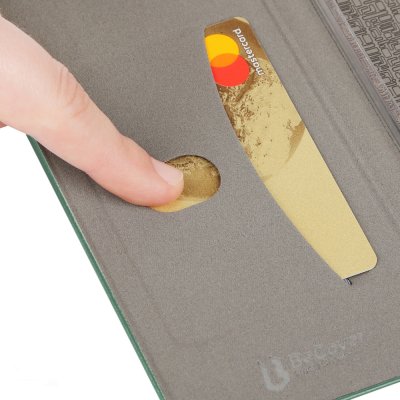Чохол до мобільного телефона BeCover Exclusive Xiaomi Redmi 14C 4G / Poco C75 Dark Green (712510)