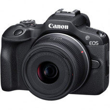 Цифровий фотоапарат Canon EOS R100 + 18-45 IS STM (6052C034)