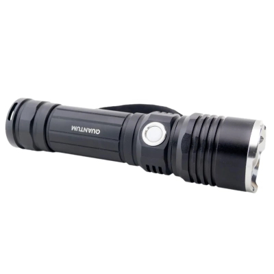 Ліхтар Quantum Solid-H 10W LED з USB-C + Li-ion21700/4000mAh (QM-FL1020-21700/4000-PB)