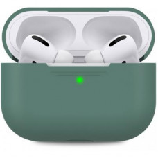 Чохол для навушників MakeFuture Apple AirPods Pro Silicone Green (MCL-AAPGN)