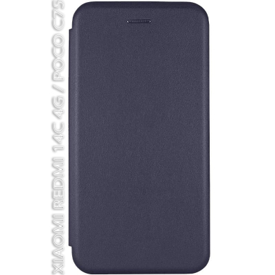 Чохол до мобільного телефона BeCover Exclusive Xiaomi Redmi 14C 4G / Poco C75 Deep Blue (712509)