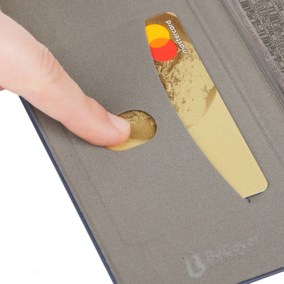 Чохол до мобільного телефона BeCover Exclusive Xiaomi Redmi 14C 4G / Poco C75 Deep Blue (712509)