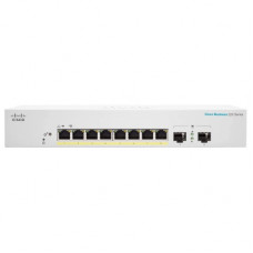 Комутатор мережевий Cisco CBS220-8P-E-2G-EU