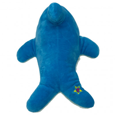М'яка іграшка Beverly Hills Teddy Bear Night Buddies Дельфін 38 см (1003-5024)