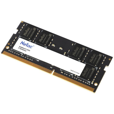 Модуль пам'яті для ноутбука SoDIMM DDR4 16GB 2666 MHz Netac (NTBSD4N26SP-16)