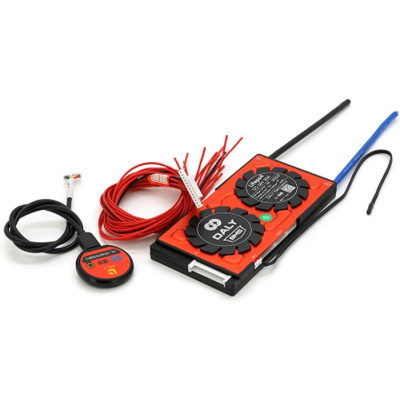 BMS контроллер DaLy LiFePO4 36V 12S 30A (SMDL12S-30A)