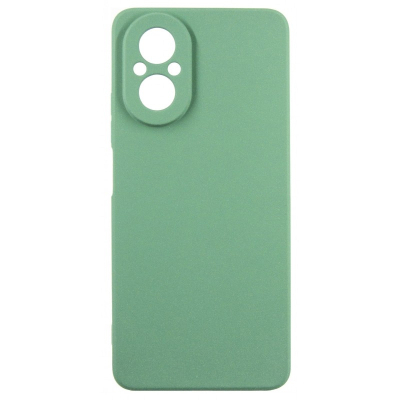 Чохол до мобільного телефона Dengos Realme C67 Soft + Glass Mint (DG-KM-100)