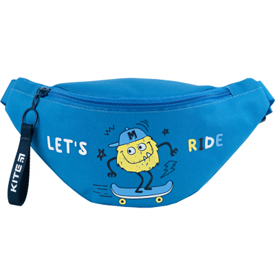 Сумка-бананка Kite Let's Ride Синя (K24-2577-2)