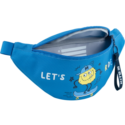 Сумка-бананка Kite Let's Ride Синя (K24-2577-2)