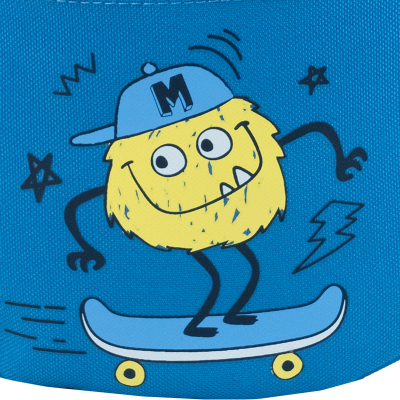 Сумка-бананка Kite Let's Ride Синя (K24-2577-2)