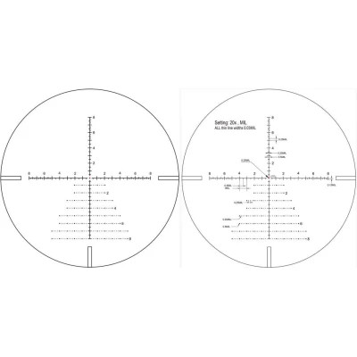 Оптичний приціл Vector Optics Continental 5-30x56 (34mm) FFP Ranging (SCFF-41)