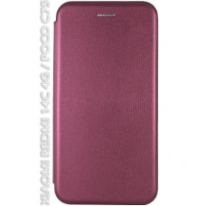 Чохол до мобільного телефона BeCover Exclusive Xiaomi Redmi 14C 4G / Poco C75 Red Wine (712511)