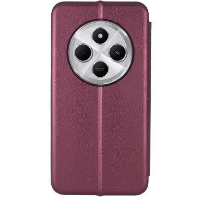 Чохол до мобільного телефона BeCover Exclusive Xiaomi Redmi 14C 4G / Poco C75 Red Wine (712511)
