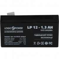 Батарея до ДБЖ LogicPower LPM 12В 1.3 Ач (4131)