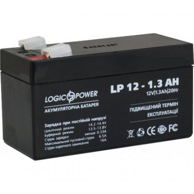 Батарея до ДБЖ LogicPower LPM 12В 1.3 Ач (4131)