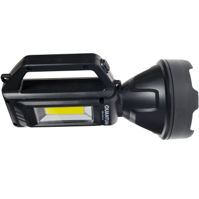 Ліхтар Quantum Tracker 3W LED+COB з функцією Power Bank + подарунок QM-FL1043 (QM-FL1063-PR1)