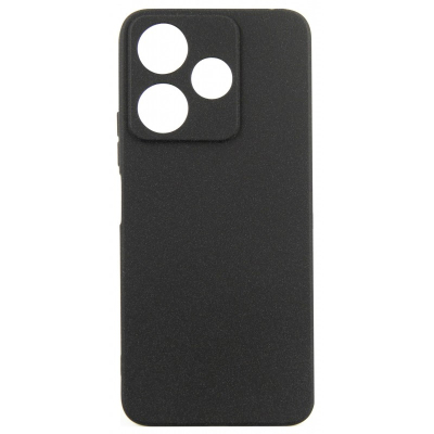 Чохол до мобільного телефона Dengos Xiaomi Redmi 13 4G Carbon + Glass Black (DG-KM-98)